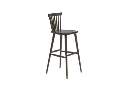 Modern Wood Bar Stool Designer Stool Bar Chair Furniture Dining room chair