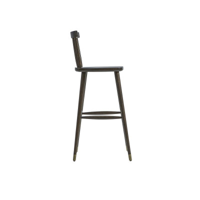 Modern Wood Bar Stool Designer Stool Bar Chair Furniture Dining room chair