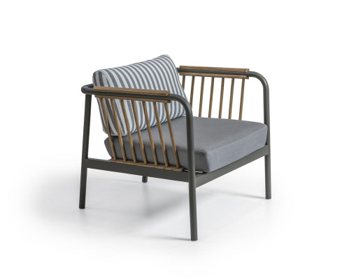 Armchair Modern Gray Seat Living room Design Furnishings new Furniture