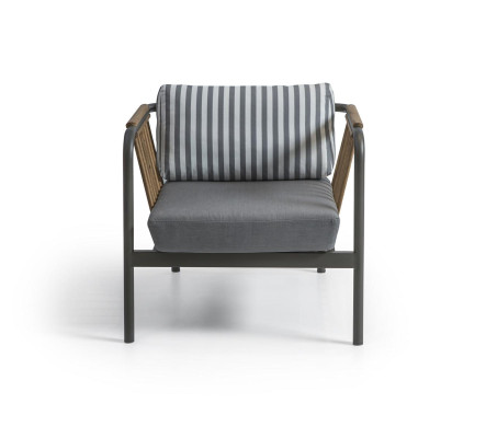 Armchair Modern Gray Seat Living room Design Furnishings new Furniture