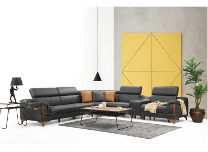 Corner sofa Luxury Sofa L-shape new Furniture Living room Designer Modern Textile
