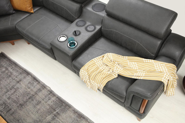 Corner sofa Luxury Sofa L-shape new Furniture Living room Designer Modern Textile