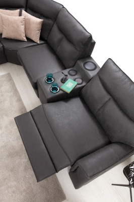 Design Corner sofa L-shape Sofa Couch Luxury Upholstery Furniture Modern Corner suite new