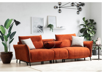 Four Seater Sofa Couch Luxury Living room Designer Modern Furniture new