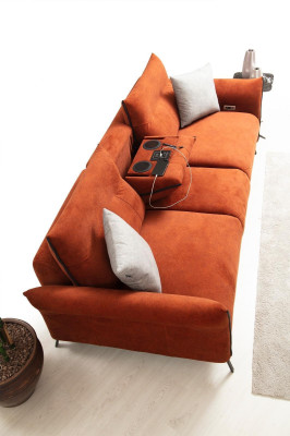 Four Seater Sofa Couch Luxury Living room Designer Modern Furniture new