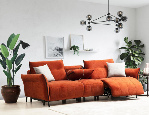 Four Seater Sofa Couch Luxury Living room Designer Modern Furniture new