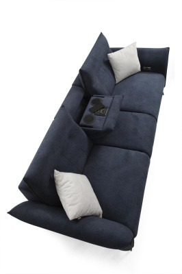 Designer Sofa Couch Upholstered Sofa Seater Modern Living room Luxury Furniture