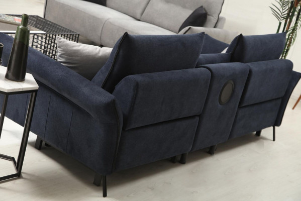 Designer Sofa Couch Upholstered Sofa Seater Modern Living room Luxury Furniture