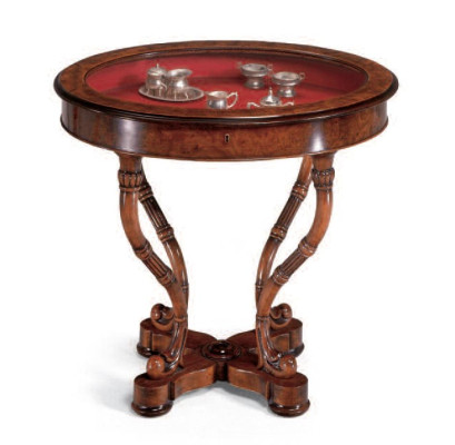 Coffee table wooden table Design Tables Italian round table Wood Side table
