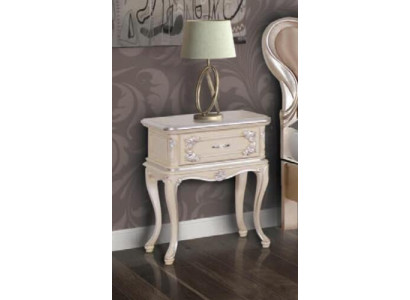 Bedside table Side table Furniture Italian Furnishings Classic Wood Table