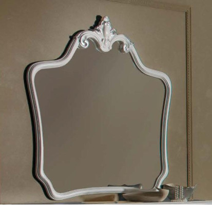 Classic r Design Mirror Italian Wall mirror Wood Stand Wall Italy new