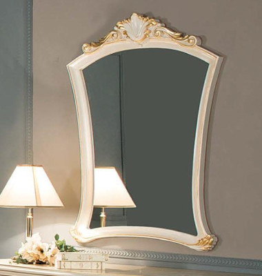 Luxury Mirror Classic s Design White Mirror Furniture Stile Elisa new Mirror