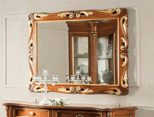 Wall Classic s Design Mirror Italian Furniture Wall mirror Wooden mirror