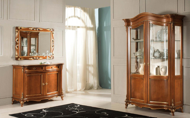 Wall Classic s Design Mirror Italian Furniture Wall mirror Wooden mirror