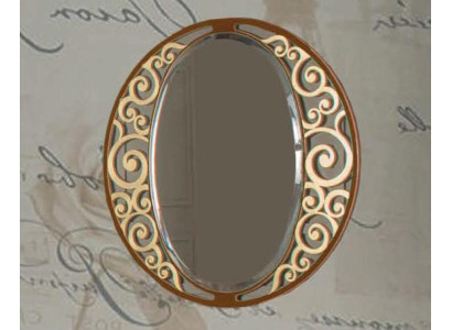 Classic r Design Mirror Italian Wall mirror Wood Stand Wall Italy new