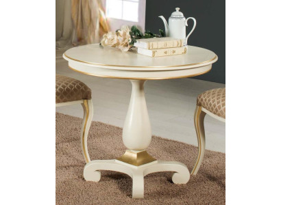 Luxury Round Table Solid Wood Italy Dining room Tables Round Furniture Dining table new