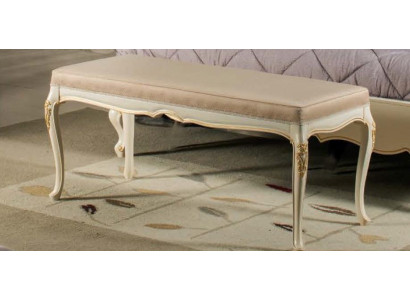 Ottoman Chaise Lounge Bench seat Textile Designer Stool Footstool Side Stool