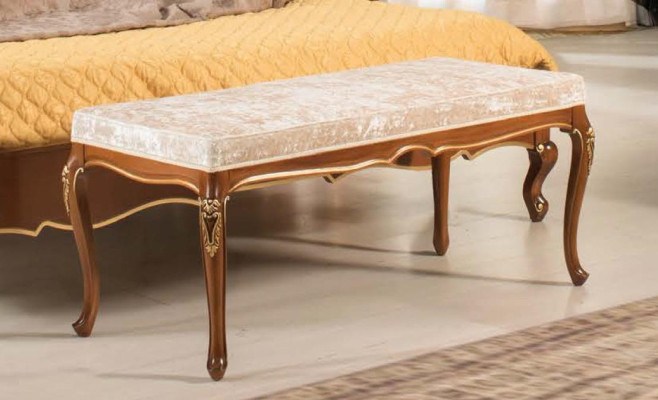 Ottoman Stool upholstered Stool Footstool Seat Stool Living room Designer new