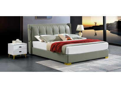 Design Bed 2x Bedside table 3 pcs. Bedroom Set Luxury Complete Suite new