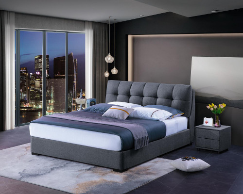 Design Beds Bedroom Sets Bed 2x Bedside table Classic Luxury Furniture 3-piece