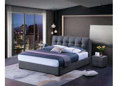 Design Beds Bedroom Sets Bed 2x Bedside table Classic Luxury Furniture 3-piece