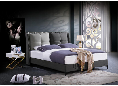 Bed upholstery design. Luxury Double Hotel Beds Marriage Sleep Room Leather