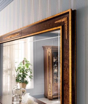 arredoclassic™ Bedroom Set Modigliani Baroque Rococo Bed Bedside table 4-piece.