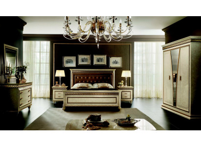 Design Bedroom Sets Complete Bed Chest of drawers Bedside table 6 pieces. Set Furniture