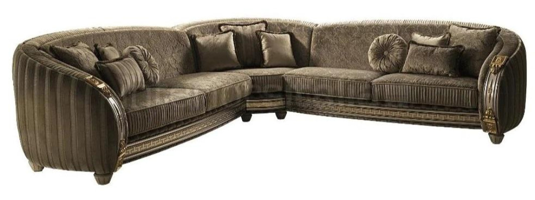 Sofa L-shape Leather Sofa Couch Living landscape Suite Design Corner sofa arredoclassic