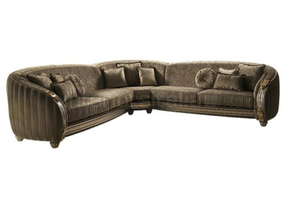 Sofa L-shape Leather Sofa Couch Living landscape Suite Design Corner sofa arredoclassic