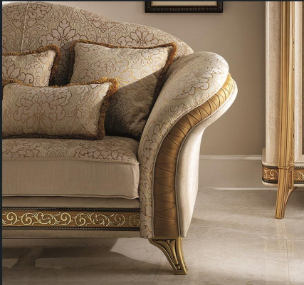 Sofa set 3+2+1 Seater Living landscape Sofa Couch Arredoclassic Suite Sofas