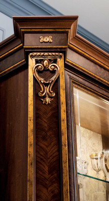 Wall cabinet Wall unit TV cabinet Designer Furniture Living room Display case Showcases