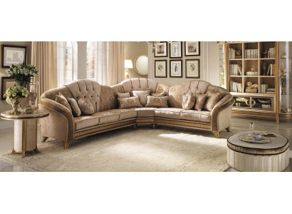 Corner sofa L-shape Sofa Living landscape Suite Upholstery Fabric Couch Design Furniture