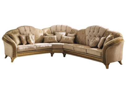 Corner sofa Sofa Couch Upholstery Living landscape Textile Corner Sofas Suite L-shape new