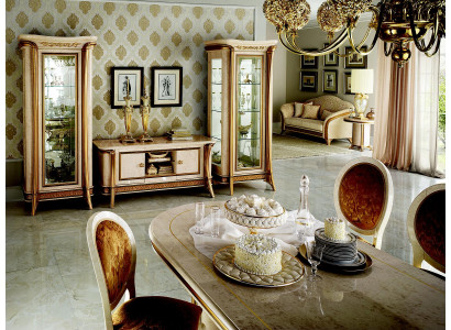 Wall unit Display case Chest of drawers Wardrobe sideboard Baroque Rococo Art Nouveau