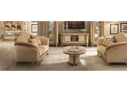 Italian Furniture Sofa Suite Group Classic Seat Sets 3+3 Seater