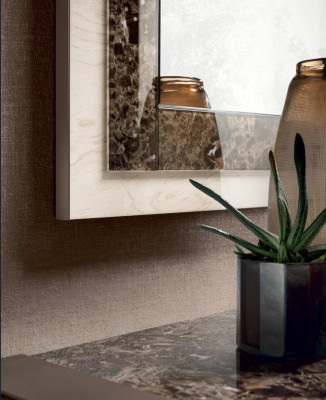 Dining room set 3 pieces. Dining table display case Chest of drawers modern dining room furniture set Italy