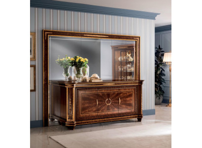 Buffet Chest of drawers Chests of drawers Living room wall cabinet + Mirror