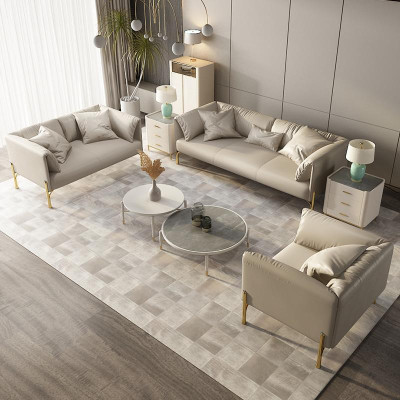 Sofa set 321 Seater Set Design Sofas Couches Leather Upholstery Relax