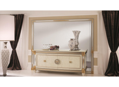Buffet Sideboard Chest of drawers Mirror Real Handcraft Baroque Rococo arredoclassic
