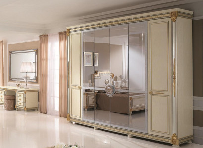 Wardrobe Bedroom Wood Wardrobe Modern Style Cabinets Luxury Classic