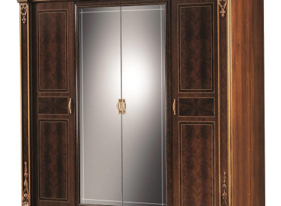 Wardrobe Bedroom Wood Wardrobe Modern Style Luxury Cabinets Classic