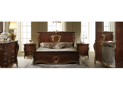 Classic Wood Cabinets Wardrobes Bedroom Clothes Wardrobe Baroque Rococo