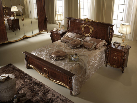 Classic Wood Cabinets Wardrobes Bedroom Clothes Wardrobe Baroque Rococo