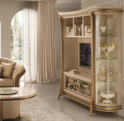 Designer Living room TV wall unit Media wall TV wall TV cabinet Wall unit