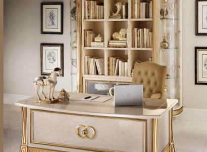 Bookcase Wardrobe Display case XXL Designer Furniture Luxury Baroque Rococo