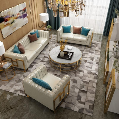 Sofa set 3+2+1 Seater Living landscape Sofa Couch Upholstery Suite Sofas