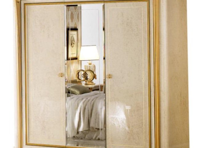 Wardrobe Bedroom Wood Wardrobe 3 Doors Cabinets Luxury arredoclassic