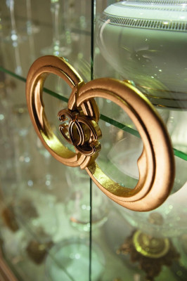 Display case Wardrobe Showcases Living room Cabinets Show Design Italian Furniture new