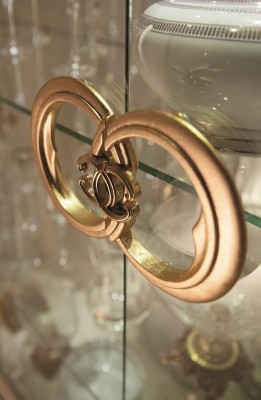 Display case Chests of drawers Showcases Dresser cupboard Glass Wardrobe Italy arredoclassic